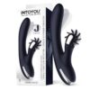 vibrador con lenguas rotadoras INTOYOU Darkspace azul