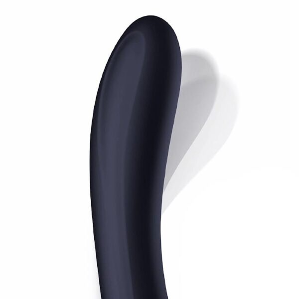 INTOYOU Darkspace Vibrador con Lenguas Rotadoras y Triple Motor Recargable Azul