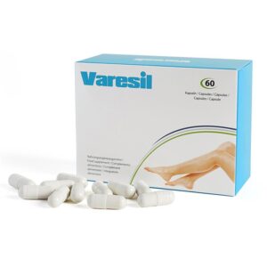 capsulas para varices varesil 60 comprimidos