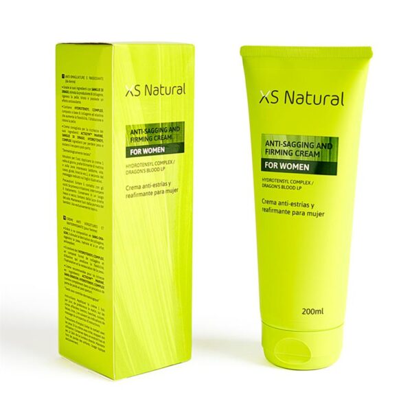 crema antiestrias reafirmante xs mujer 200 ml