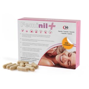 pastillas libido femenina feminil plus 30 capsulas