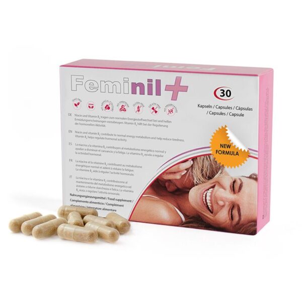pastillas libido femenina feminil plus 30 capsulas