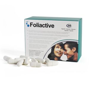 pastillas anticaida cabello foliactive 60 comprimidos