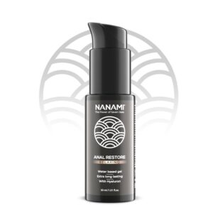 lubricante anal base agua nanami restore 30 ml