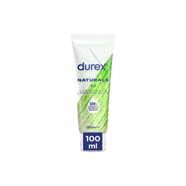lubricante base agua natural durex naturals 100 ml