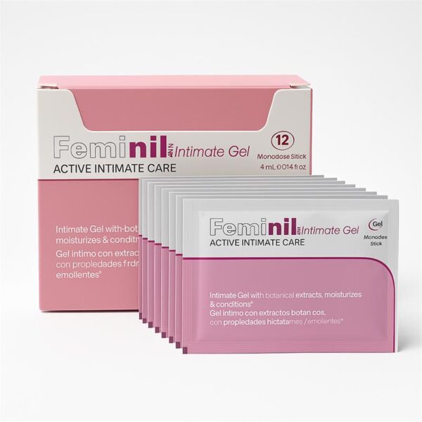 lubricante efecto calor feminil lube monodosis