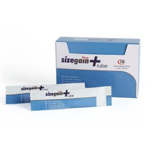 lubricante efecto frio sizegain lube monodosis