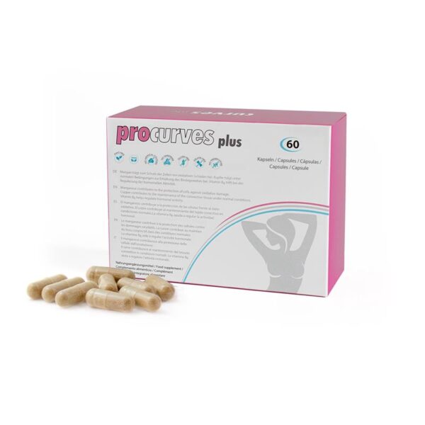 pastillas aumento pecho procurves plus 60 capsulas