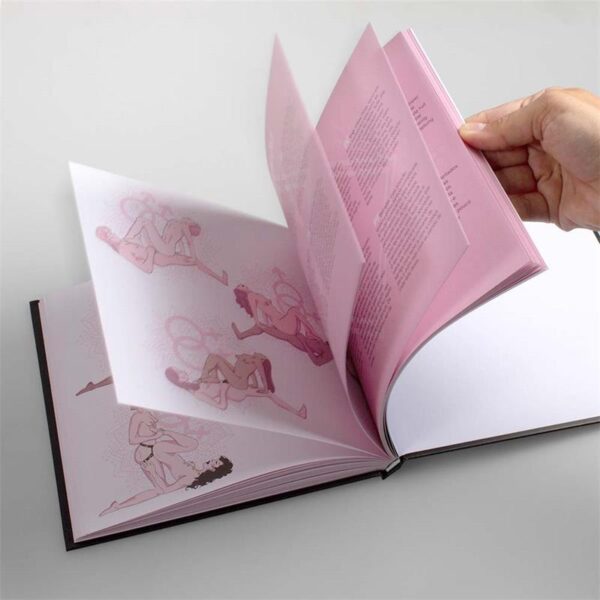 SECRET PLAY Libro Kamasutra 69 Posturas Multidioma