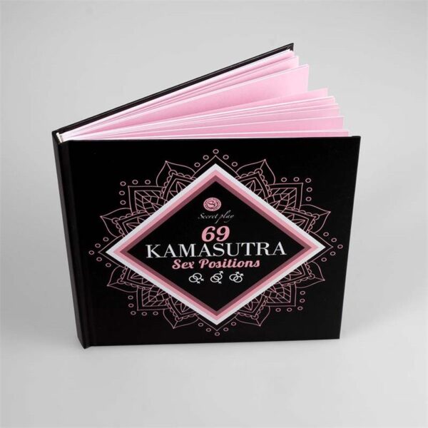 SECRET PLAY Libro Kamasutra 69 Posturas Multidioma